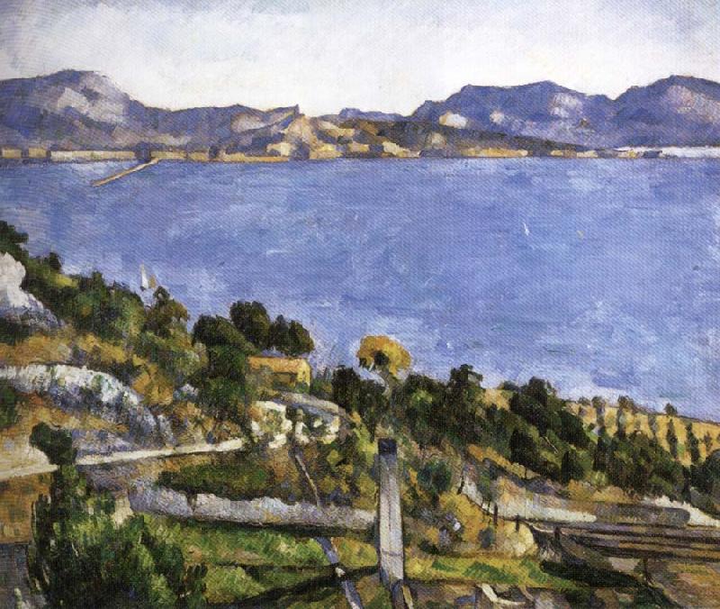 Paul Cezanne L'Estaque Spain oil painting art